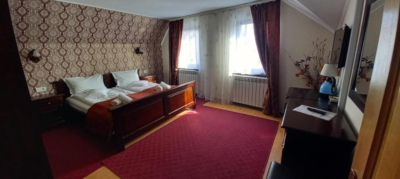 Pensiunea Magnolia Sibiu Esterno foto