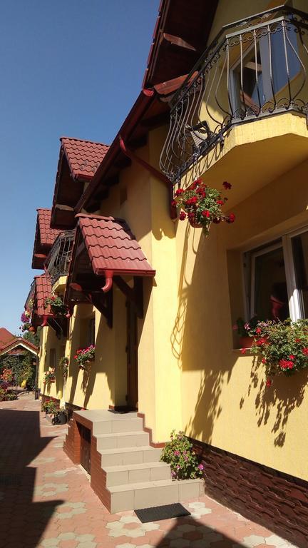 Pensiunea Magnolia Sibiu Esterno foto