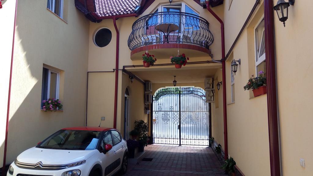 Pensiunea Magnolia Sibiu Esterno foto