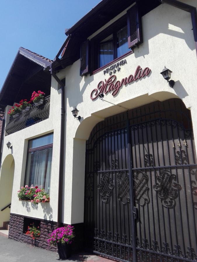 Pensiunea Magnolia Sibiu Esterno foto