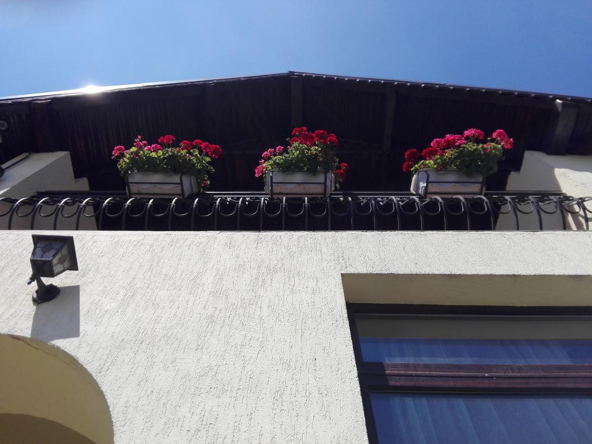 Pensiunea Magnolia Sibiu Esterno foto
