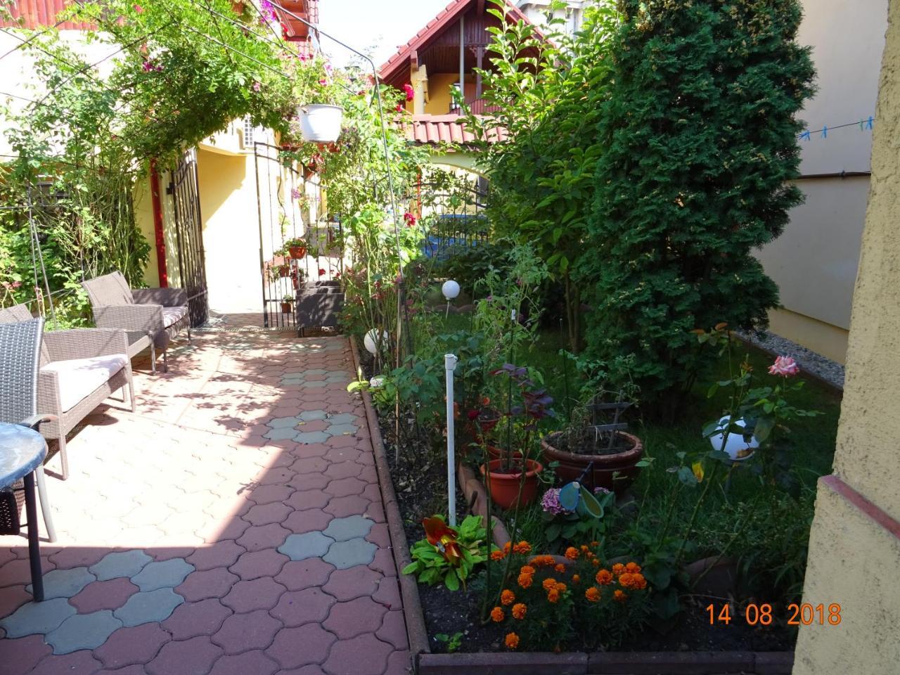 Pensiunea Magnolia Sibiu Esterno foto