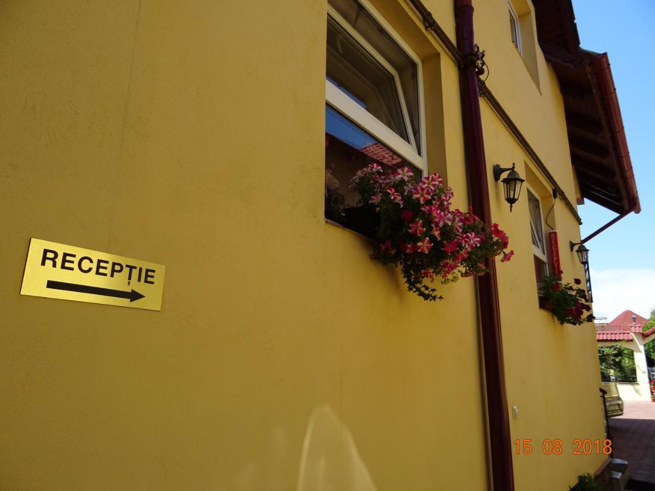 Pensiunea Magnolia Sibiu Esterno foto
